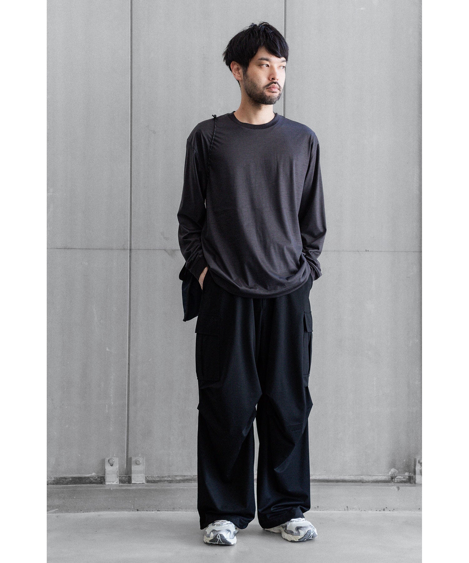 KANEMASA PHIL. カネマサフィル46G OVER CARGO PANTS - BLACK 公式通販サイトsession福岡セレクトショップ