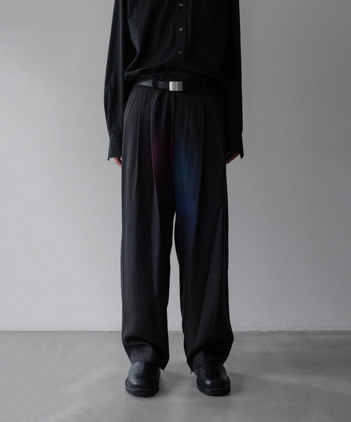 【stein】ssstein シュタインの TENCEL WIDE EASY TROUSERS - GRADATION 公式通販サイトsession福岡セレクトショップ