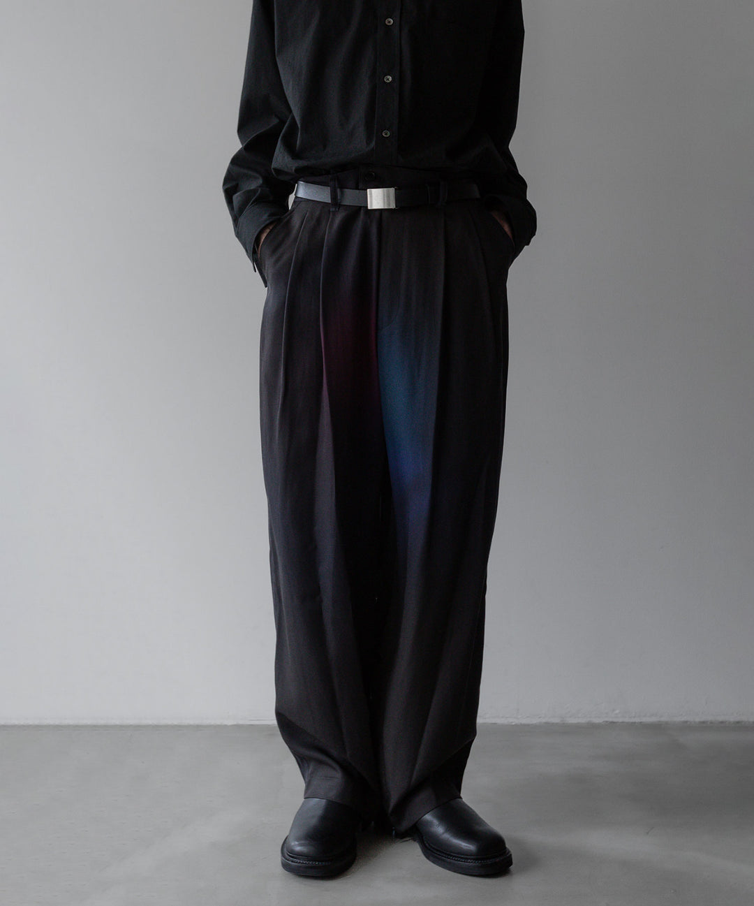 【stein】ssstein シュタインの TENCEL WIDE EASY TROUSERS - GRADATION 公式通販サイトsession福岡セレクトショップ