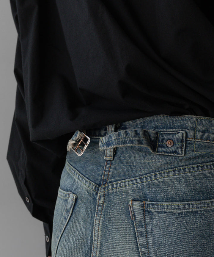 INTÉRIM - インテリムのVINTAGE WASHED "1937XX" SHUTTLE DENIM TROUSERSのSHABBYの公式通販サイトsession福岡セレクトショップ