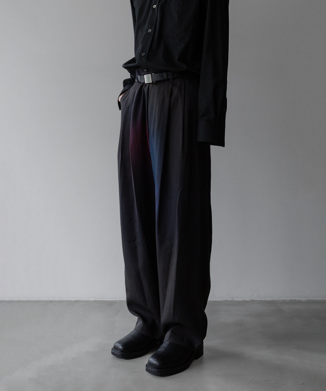 【stein】ssstein シュタインの TENCEL WIDE EASY TROUSERS - GRADATION 公式通販サイトsession福岡セレクトショップ