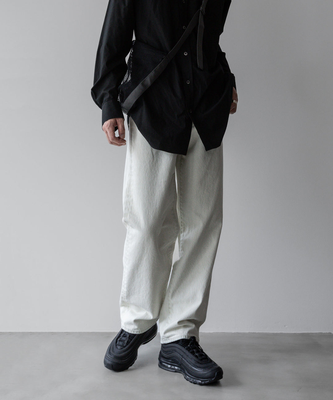 stein(シュタイン)の24SSコレクションVINTAGE REPRODUCTION DENIM JEANSのLT.INDIGO sessionセッション福岡セレクトショップ 公式通販サイト