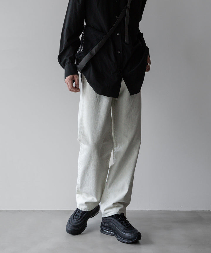 stein(シュタイン)の24SSコレクションVINTAGE REPRODUCTION DENIM JEANSのLT.INDIGO sessionセッション福岡セレクトショップ 公式通販サイト