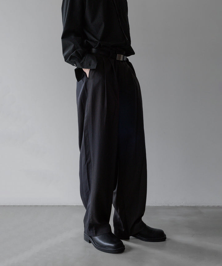 【stein】ssstein シュタインの TENCEL WIDE EASY TROUSERS - GRADATION 公式通販サイトsession福岡セレクトショップ