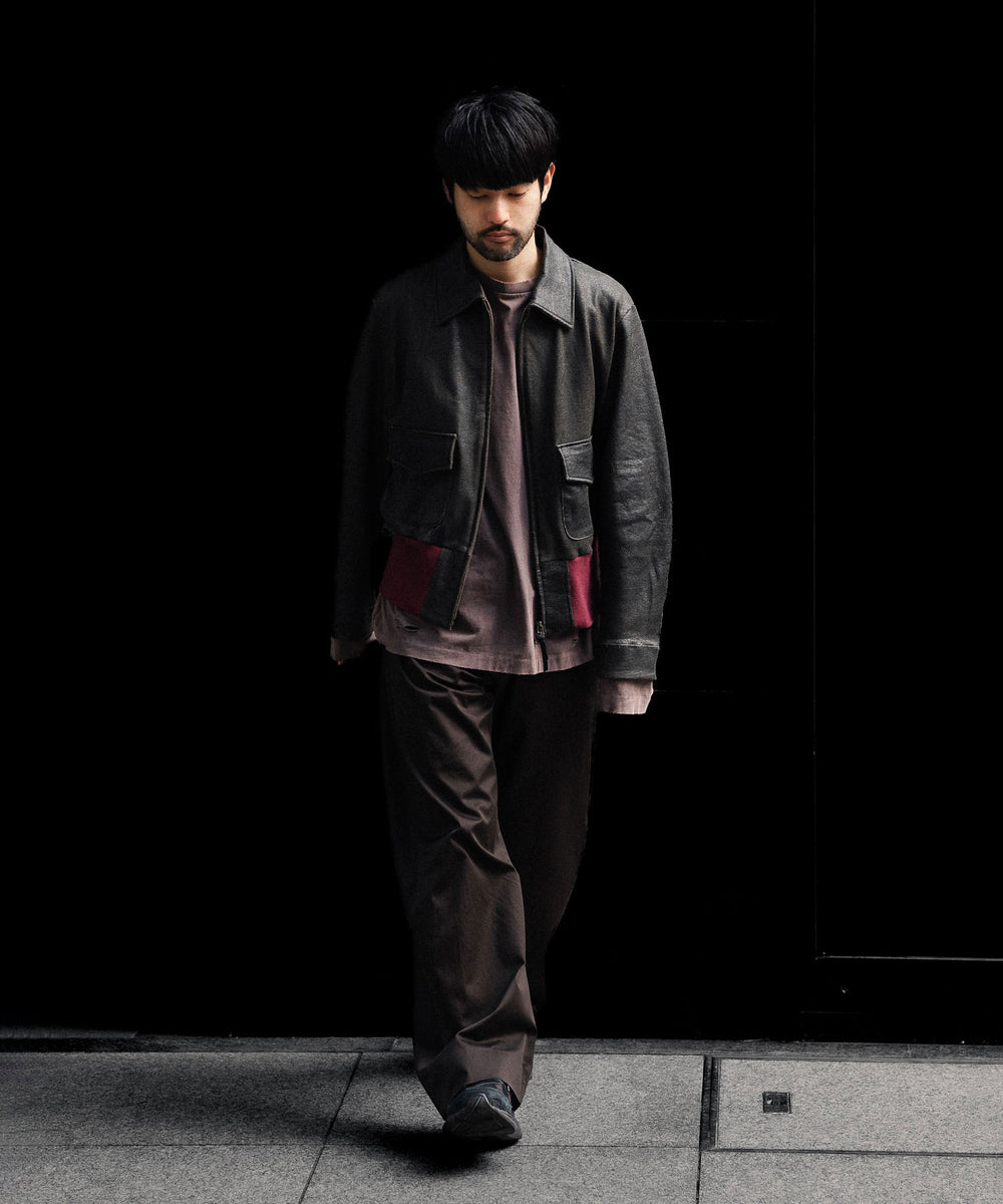 CODA -コーダのFADED GREY AGING DAMAGED LONG SLEEVE T-SHIRTのFADED GREY公式通販サイトsession福岡セレクトショップ