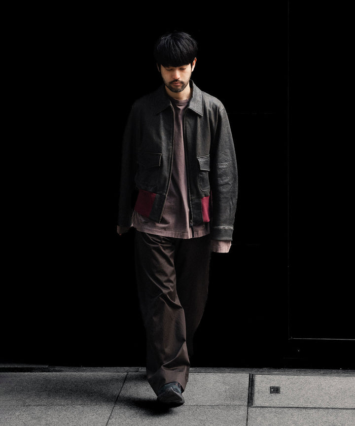 CODA -コーダのFADED GREY AGING DAMAGED LONG SLEEVE T-SHIRTのFADED GREY公式通販サイトsession福岡セレクトショップ