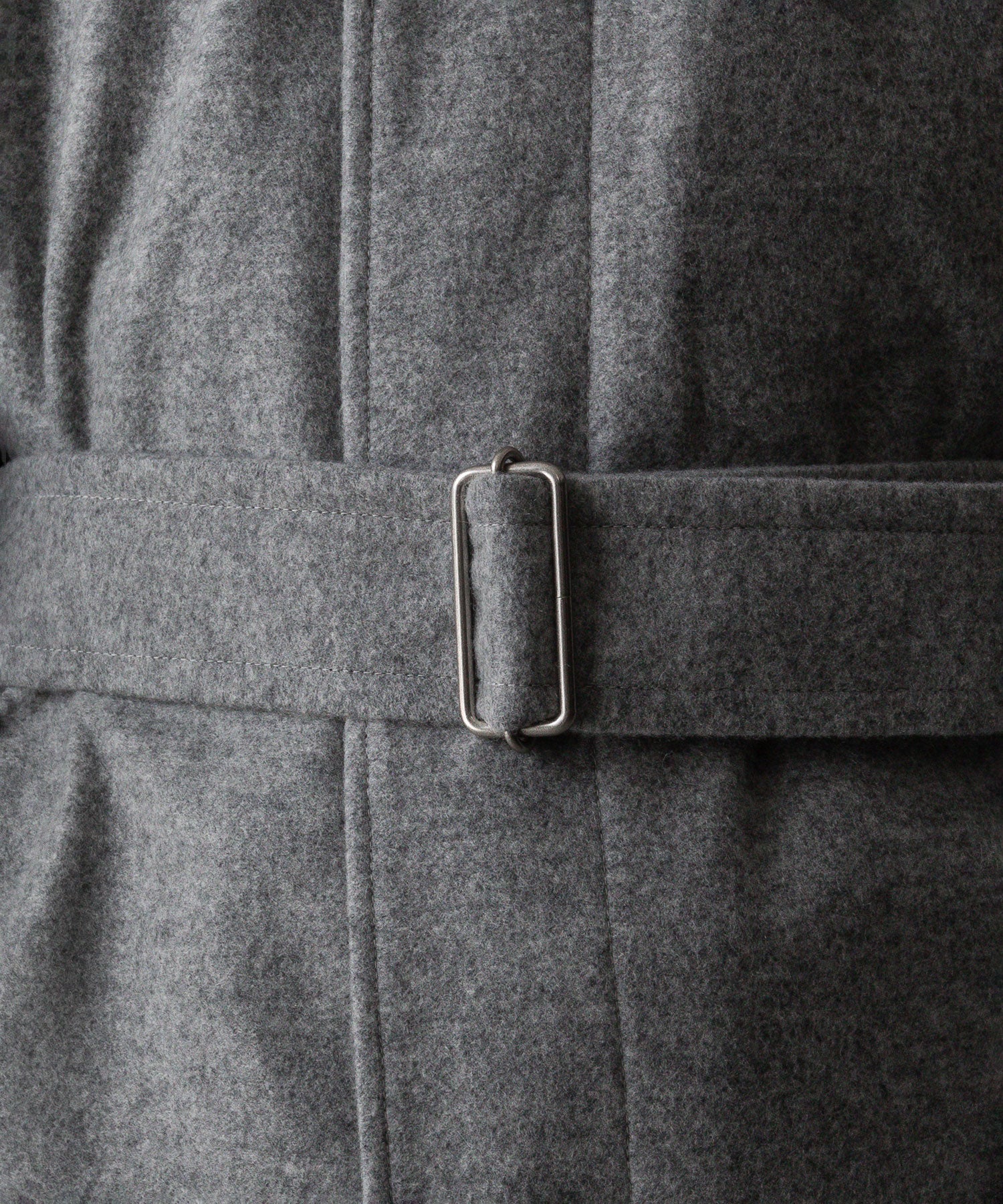 INTÉRIM(インテリム)のCASHMERE DRAP HYPER BIG BELTED OVER COATのGRAYの公式通販サイトsession福岡セレクトショップ