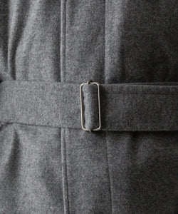 INTÉRIM(インテリム)のCASHMERE DRAP HYPER BIG BELTED OVER COATのGRAYの公式通販サイトsession福岡セレクトショップ