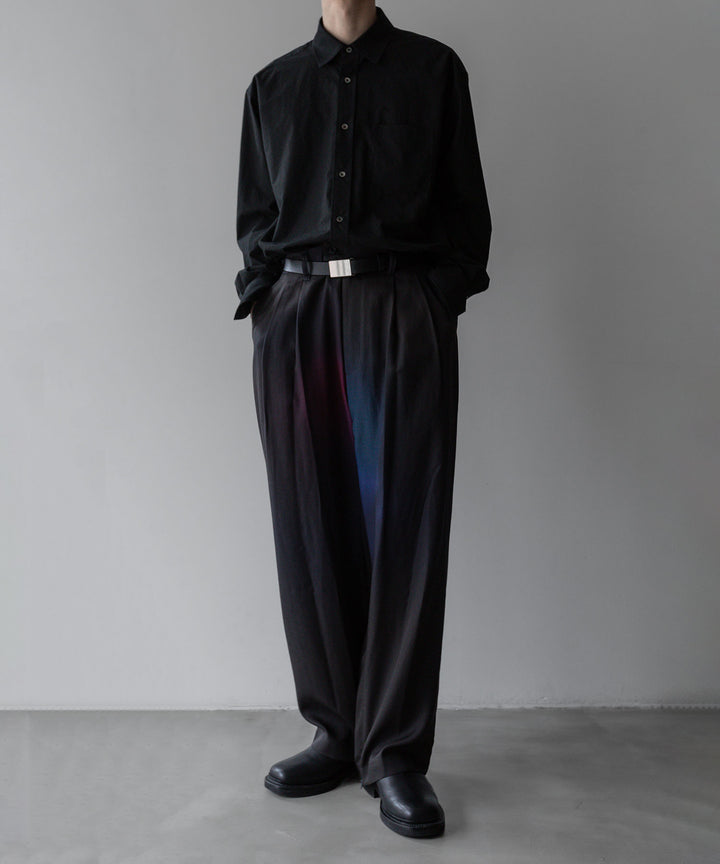 【stein】ssstein シュタインの TENCEL WIDE EASY TROUSERS - GRADATION 公式通販サイトsession福岡セレクトショップ