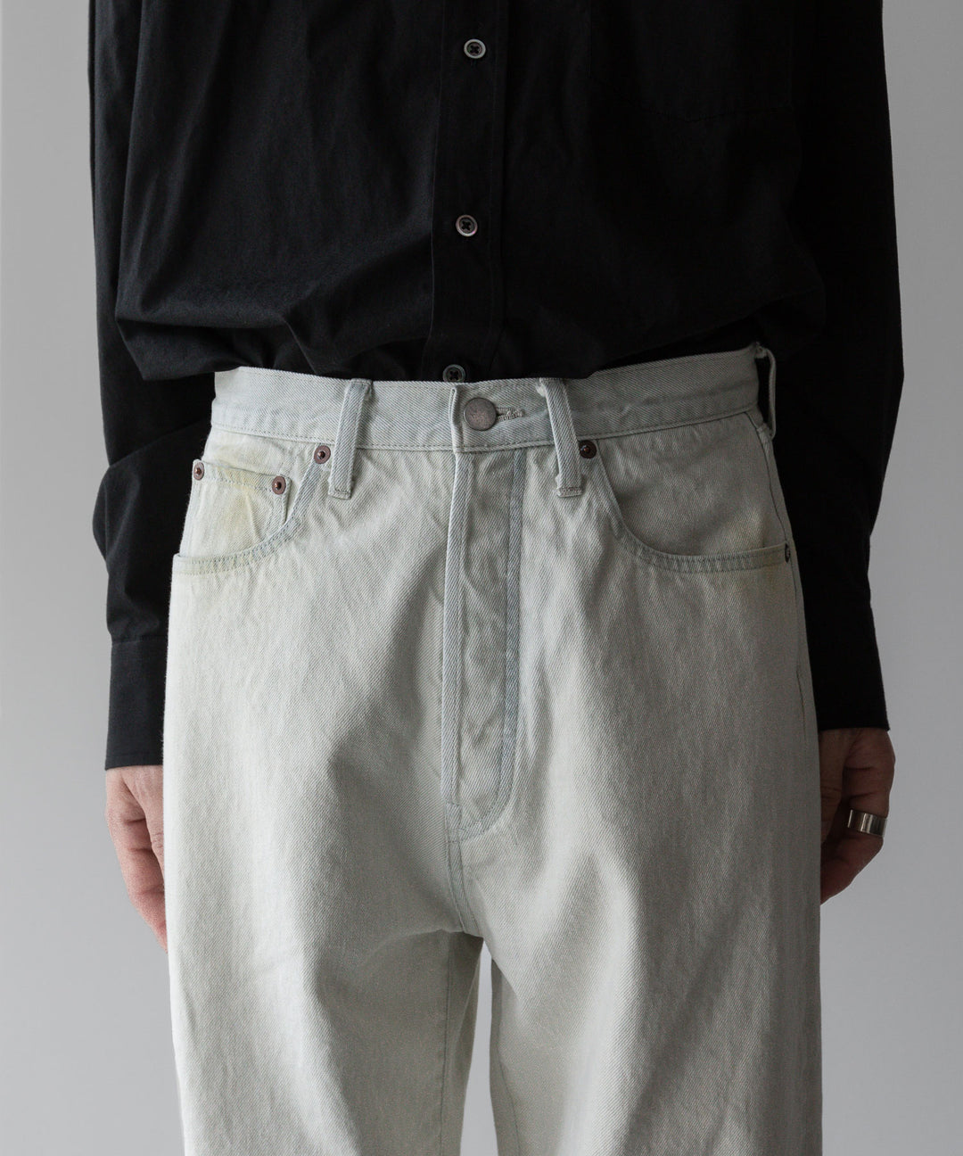 stein(シュタイン)の24SSコレクションVINTAGE REPRODUCTION DENIM JEANSのLT.INDIGO sessionセッション福岡セレクトショップ 公式通販サイト
