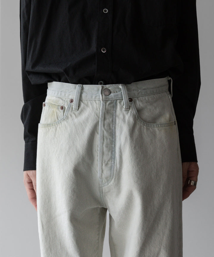 stein(シュタイン)の24SSコレクションVINTAGE REPRODUCTION DENIM JEANSのLT.INDIGO sessionセッション福岡セレクトショップ 公式通販サイト