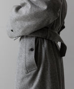 画像をギャラリービューアに読み込む, INTÉRIM(インテリム)のCASHMERE DRAP HYPER BIG BELTED OVER COATのGRAYの公式通販サイトsession福岡セレクトショップ
