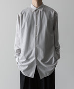 画像をギャラリービューアに読み込む, KANEMASA PHIL. カネマサフィルの46G MODEST STRIPE SHIRT - WHITE NAVYの公式通販サイトsession福岡セレクトショップ
