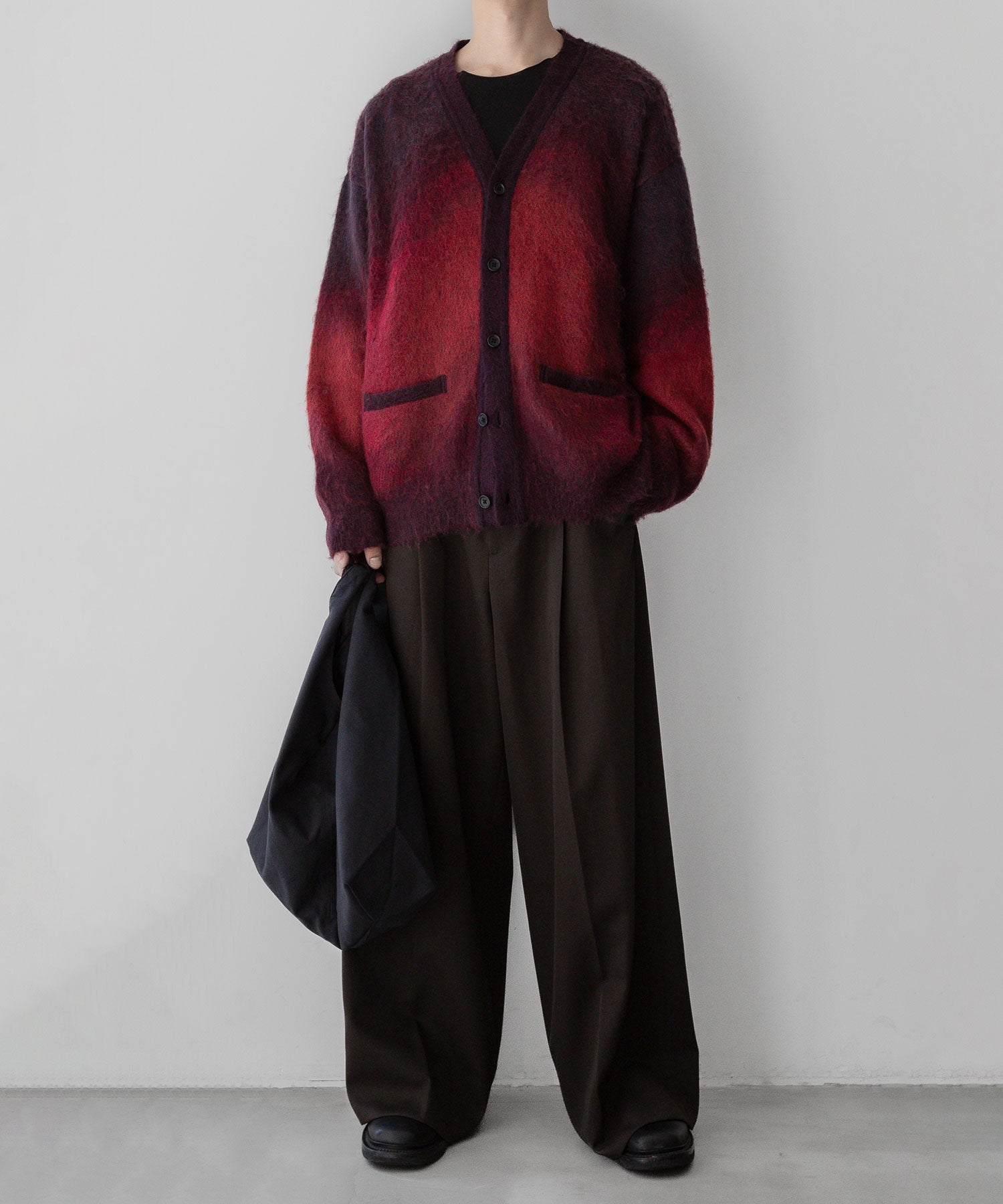 stein / シュタイン】GRADATION MOHAIR CARDIGAN - RED | 公式通販 