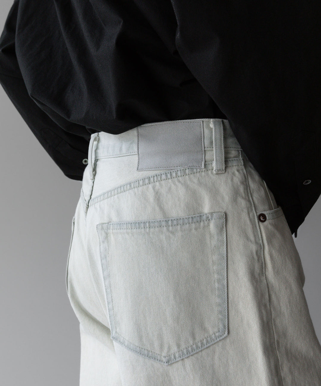 stein(シュタイン)の24SSコレクションVINTAGE REPRODUCTION DENIM JEANSのLT.INDIGO sessionセッション福岡セレクトショップ 公式通販サイト