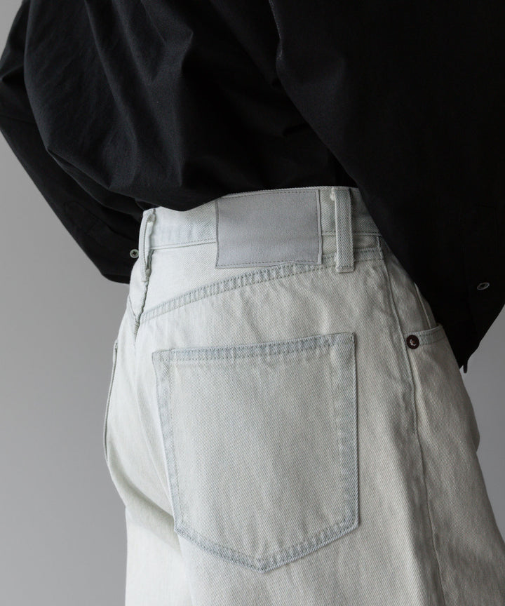 stein(シュタイン)の24SSコレクションVINTAGE REPRODUCTION DENIM JEANSのLT.INDIGO sessionセッション福岡セレクトショップ 公式通販サイト