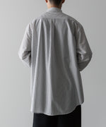 画像をギャラリービューアに読み込む, KANEMASA PHIL. カネマサフィルの46G MODEST STRIPE SHIRT - WHITE NAVYの公式通販サイトsession福岡セレクトショップ
