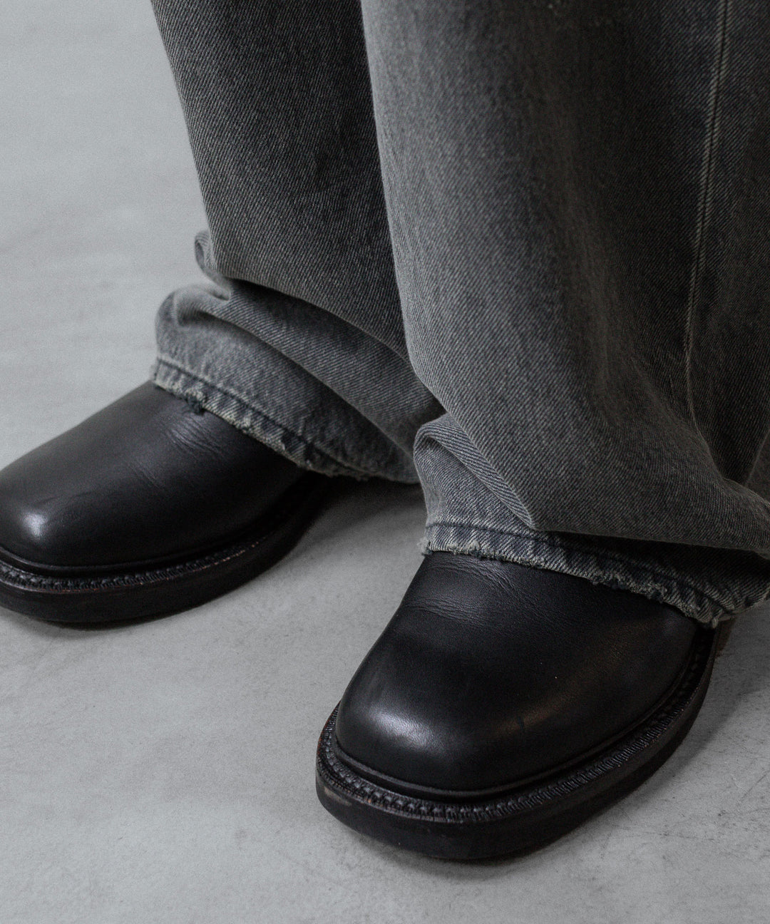 ssstein(シュタイン)のLOOSE DENIM JEANS - GREYの公式通販サイトsession福岡セレクトショップ