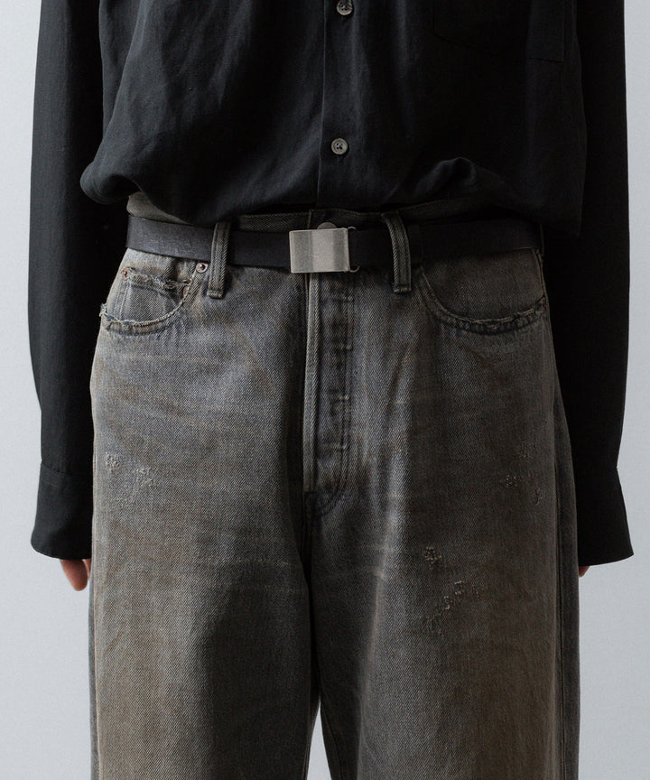 ssstein(シュタイン)のLOOSE DENIM JEANS - GREYの公式通販サイトsession福岡セレクトショップ