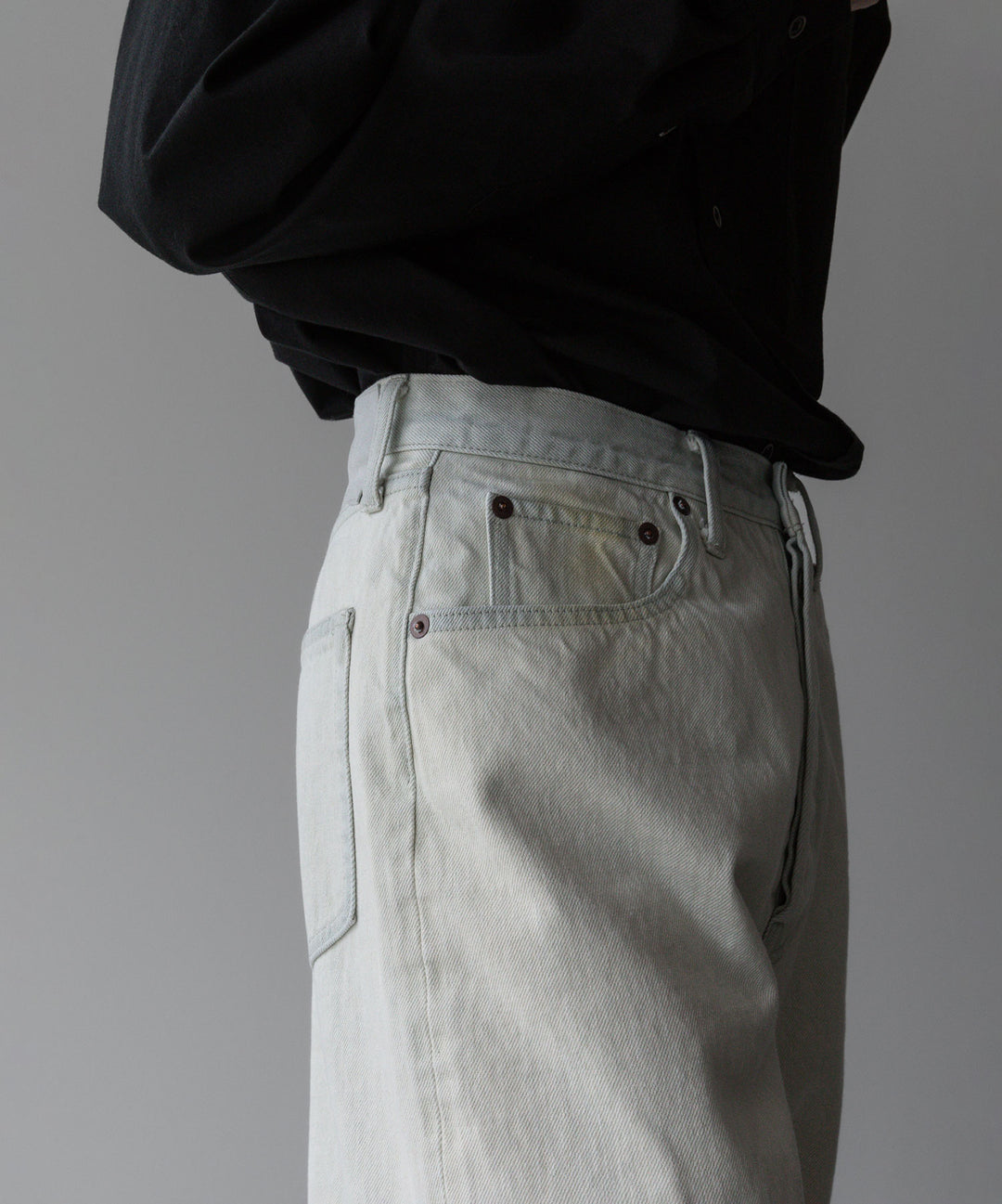 stein(シュタイン)の24SSコレクションVINTAGE REPRODUCTION DENIM JEANSのLT.INDIGO sessionセッション福岡セレクトショップ 公式通販サイト