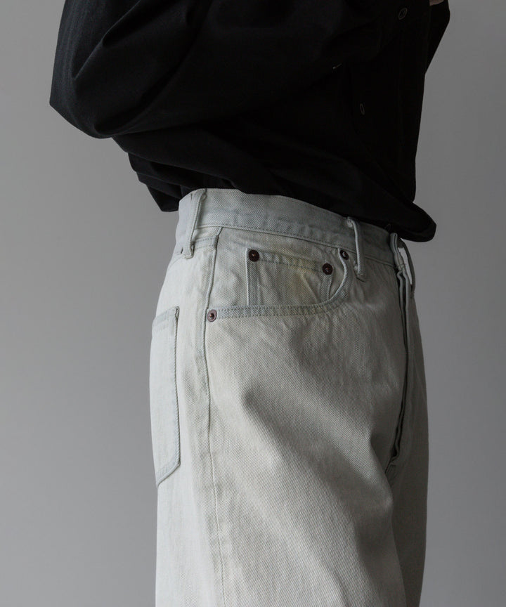 stein(シュタイン)の24SSコレクションVINTAGE REPRODUCTION DENIM JEANSのLT.INDIGO sessionセッション福岡セレクトショップ 公式通販サイト