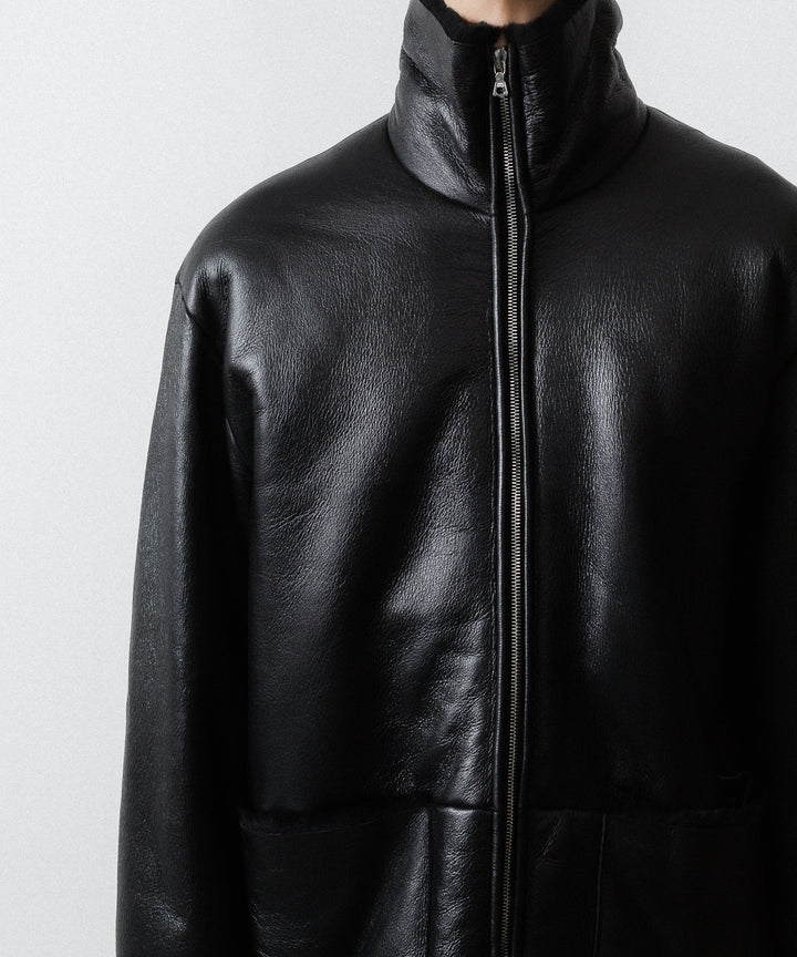 ssstein(シュタイン)のCUT-OFF MOUTON JACKET - BLACKの公式通販サイトsession福岡セレクトショップ
