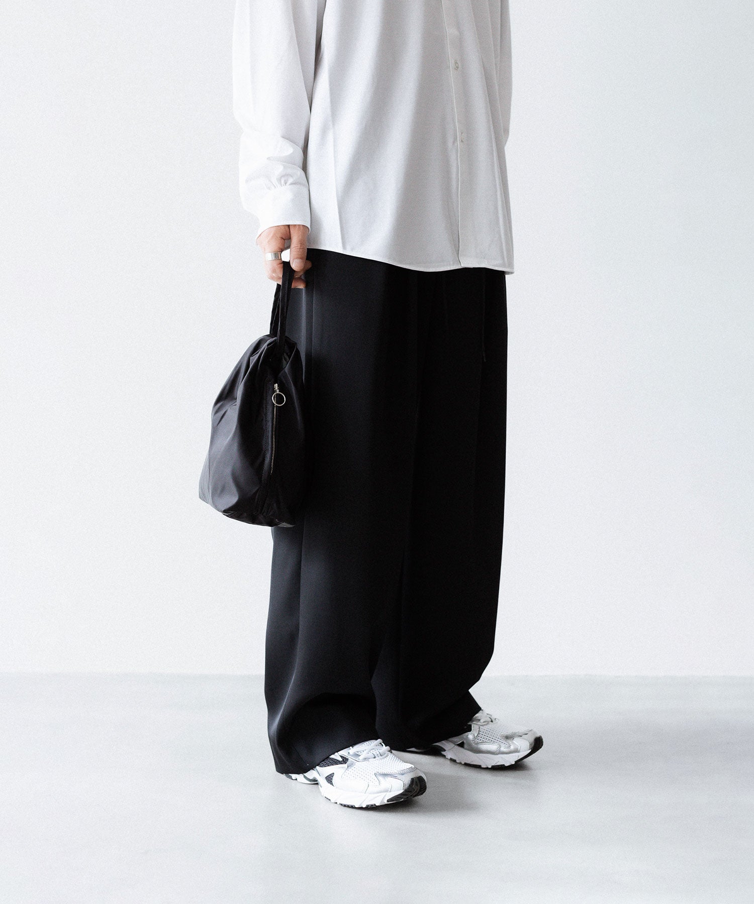 【KaILI】 BOUQUET NS - BLACK