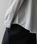 画像をギャラリービューアに読み込む, KANEMASA PHIL. カネマサフィルの46G MODEST STRIPE SHIRT - WHITE NAVYの公式通販サイトsession福岡セレクトショップ
