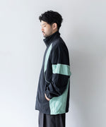 画像をギャラリービューアに読み込む, stein(シュタイン)の23AWコレクションTRAINER&#39;S TRACK JACKETのDARK NAVY
