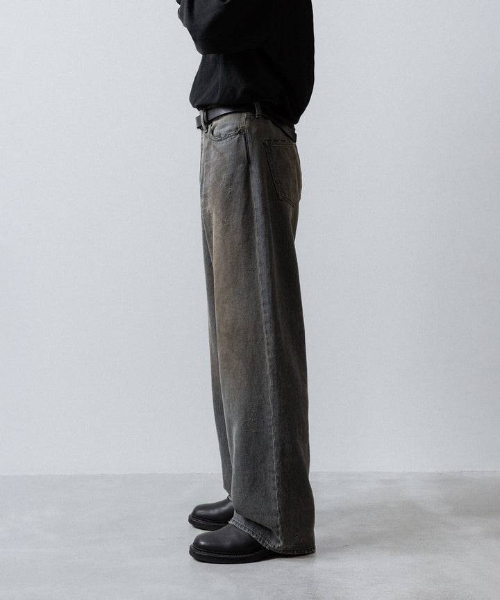 ssstein(シュタイン)のLOOSE DENIM JEANS - GREYの公式通販サイトsession福岡セレクトショップ