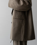 画像をギャラリービューアに読み込む, ssstein(シュタイン)の24AWコレクション OVERSIZED PEAK LAPEL JACKET - DARK BEIGE 公式通販サイトsession福岡セレクトショップ
