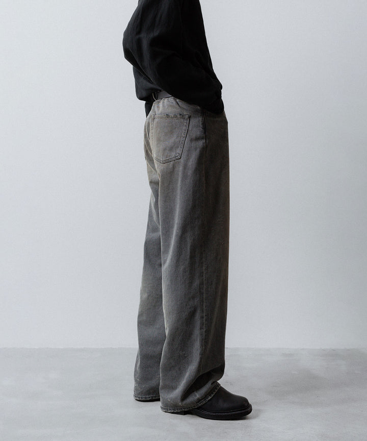 ssstein(シュタイン)のLOOSE DENIM JEANS - GREYの公式通販サイトsession福岡セレクトショップ