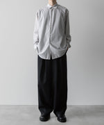 画像をギャラリービューアに読み込む, KANEMASA PHIL. カネマサフィルの46G MODEST STRIPE SHIRT - WHITE NAVYの公式通販サイトsession福岡セレクトショップ
