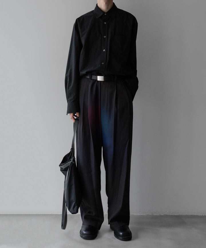 【stein】ssstein シュタインの TENCEL WIDE EASY TROUSERS - GRADATION 公式通販サイトsession福岡セレクトショップ