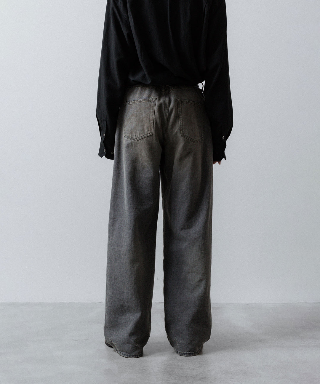 ssstein(シュタイン)のLOOSE DENIM JEANS - GREYの公式通販サイトsession福岡セレクトショップ