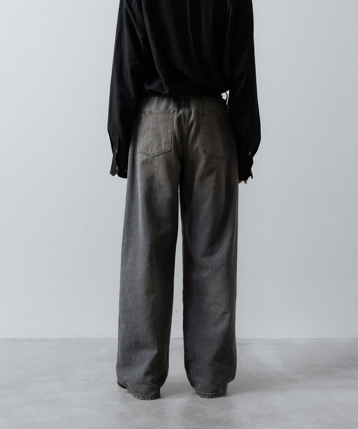 ssstein(シュタイン)のLOOSE DENIM JEANS - GREYの公式通販サイトsession福岡セレクトショップ