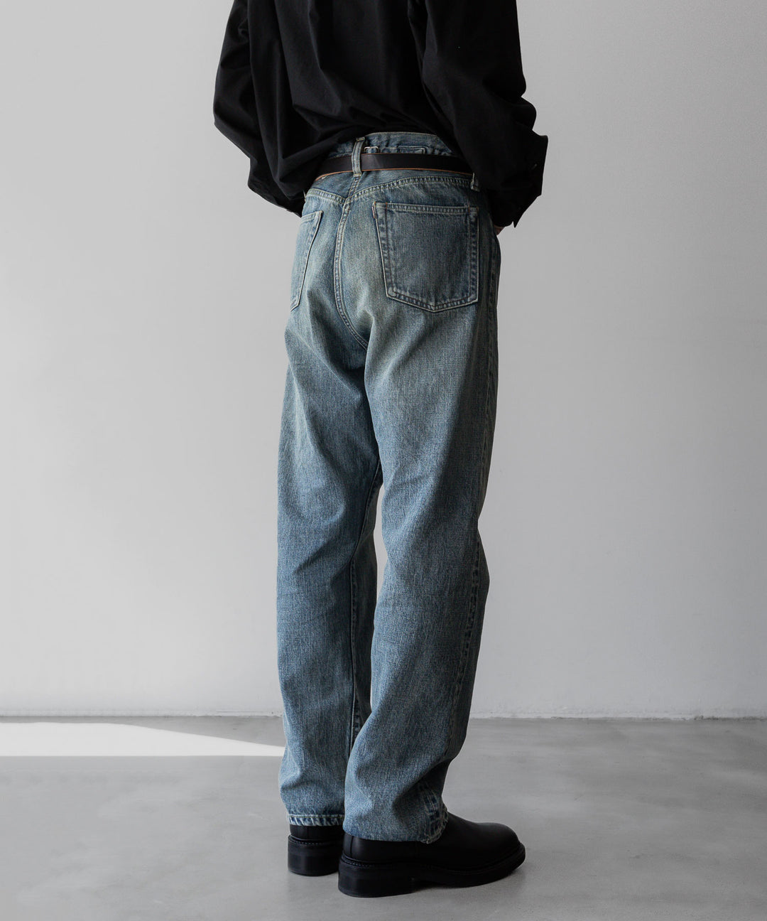 INTÉRIM - インテリムのVINTAGE WASHED "1937XX" SHUTTLE DENIM TROUSERSのSHABBYの公式通販サイトsession福岡セレクトショップ
