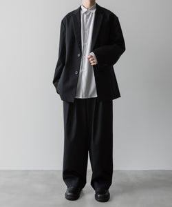 KANEMASA PHIL. カネマサフィルの46G MODEST STRIPE SHIRT - WHITE NAVYの公式通販サイトsession福岡セレクトショップ