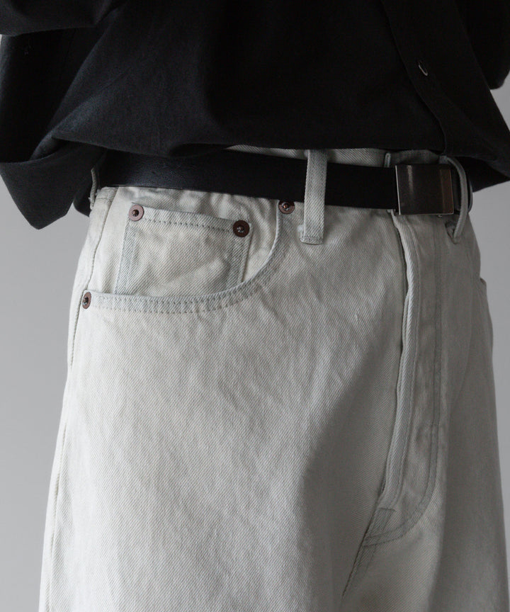 ssstein-シュタインの5PK VINTAGE REPRODUCTION DENIM JEANS - LT.INDIGO 公式通販サイトsession福岡セレクトショップ