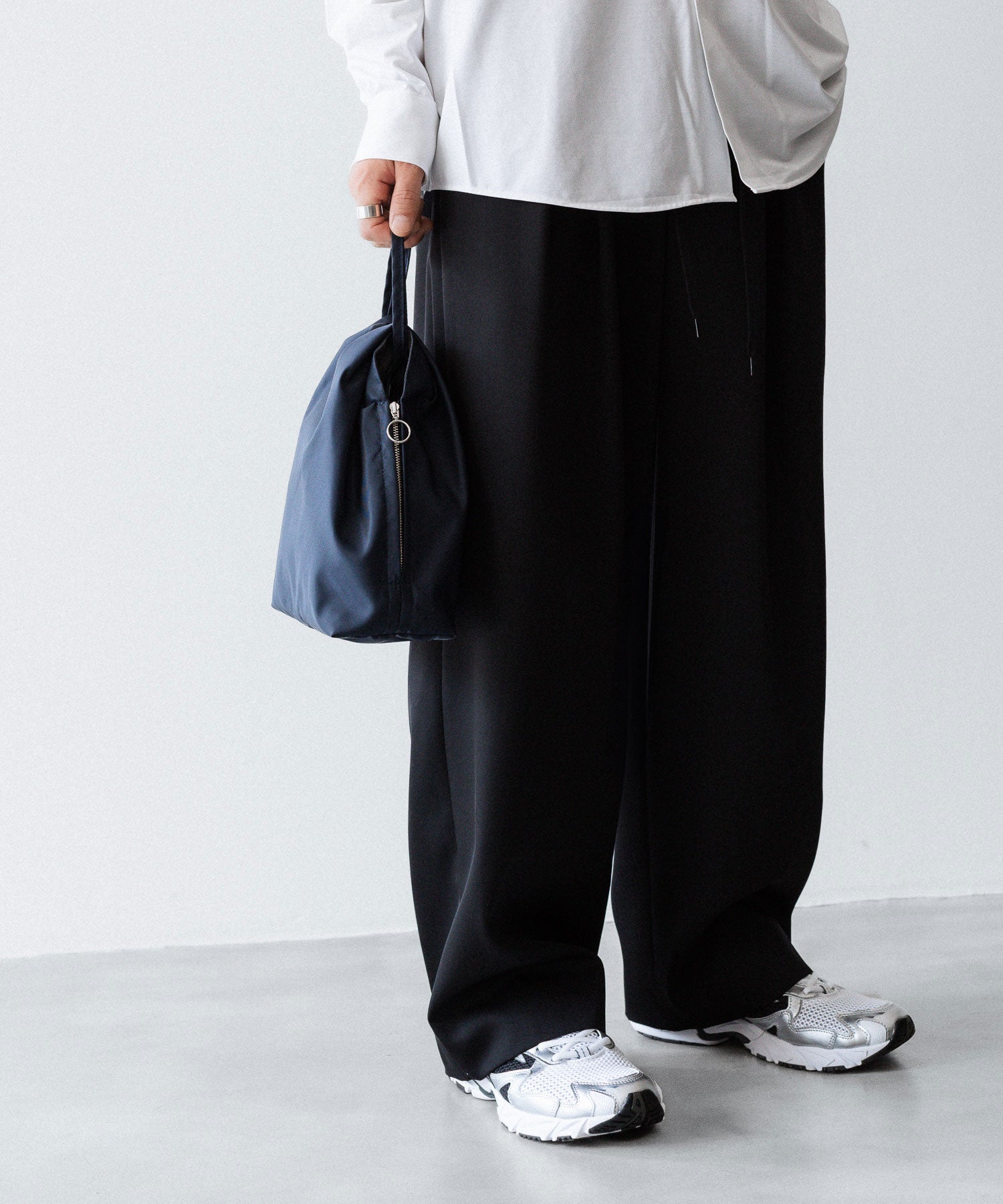 【KaILI】 BOUQUET NS  - NAVY