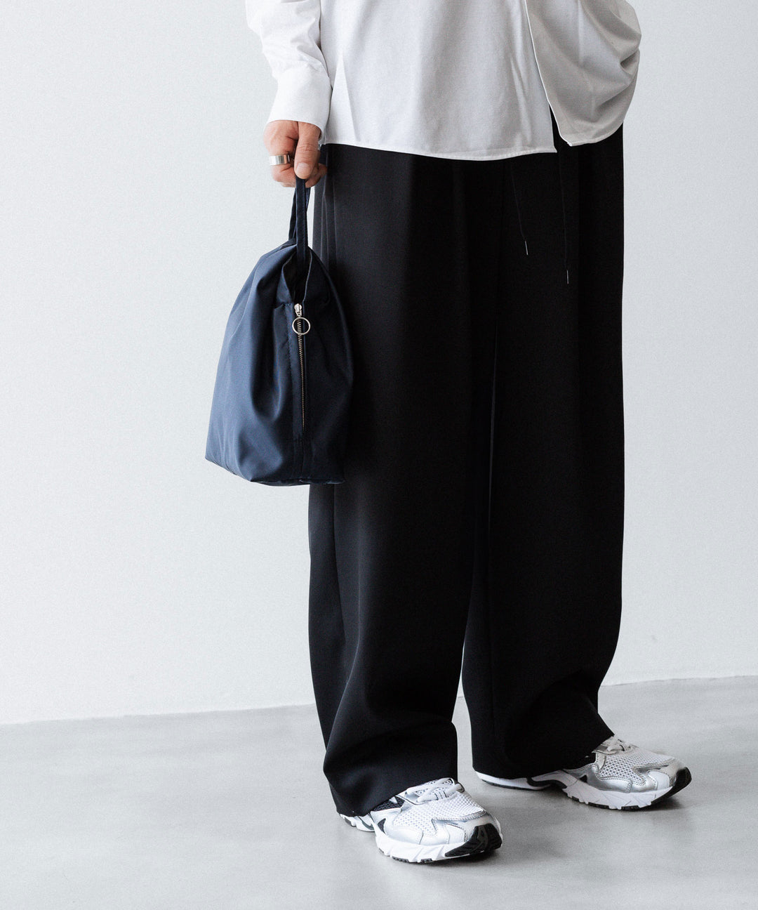 【KaILI】 BOUQUET NS  - NAVY
