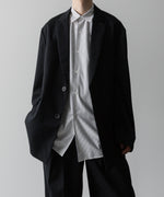 画像をギャラリービューアに読み込む, KANEMASA PHIL. カネマサフィルの46G MODEST STRIPE SHIRT - WHITE NAVYの公式通販サイトsession福岡セレクトショップ
