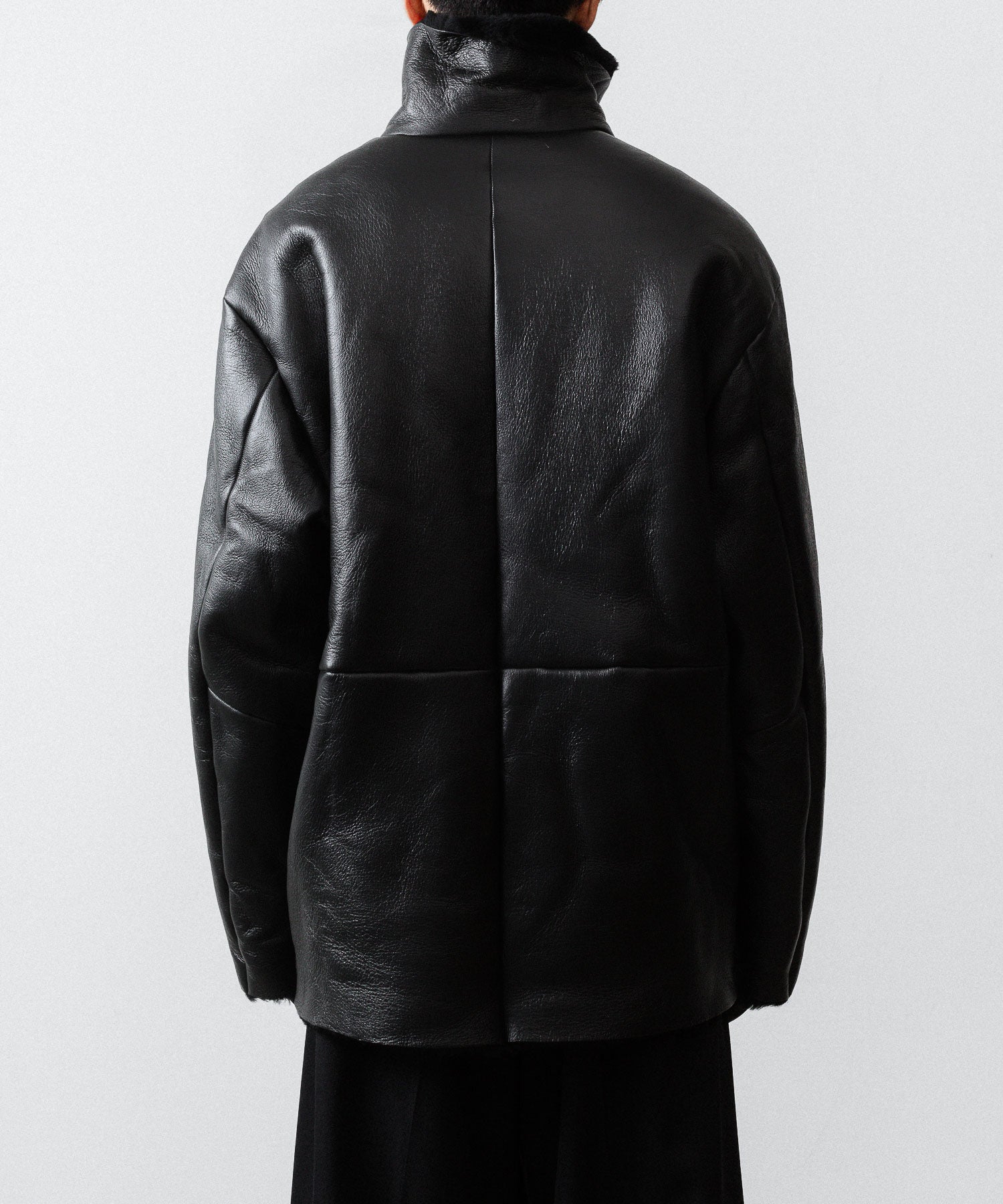 ssstein(シュタイン)のCUT-OFF MOUTON JACKET - BLACKの公式通販サイトsession福岡セレクトショップ