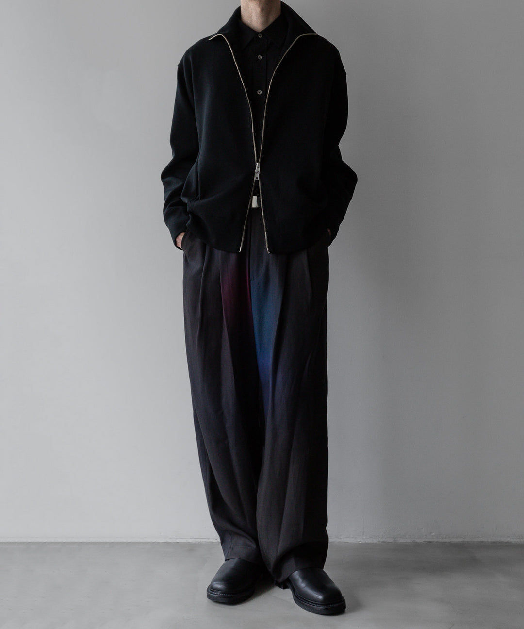 【stein】ssstein シュタインの TENCEL WIDE EASY TROUSERS - GRADATION 公式通販サイトsession福岡セレクトショップ