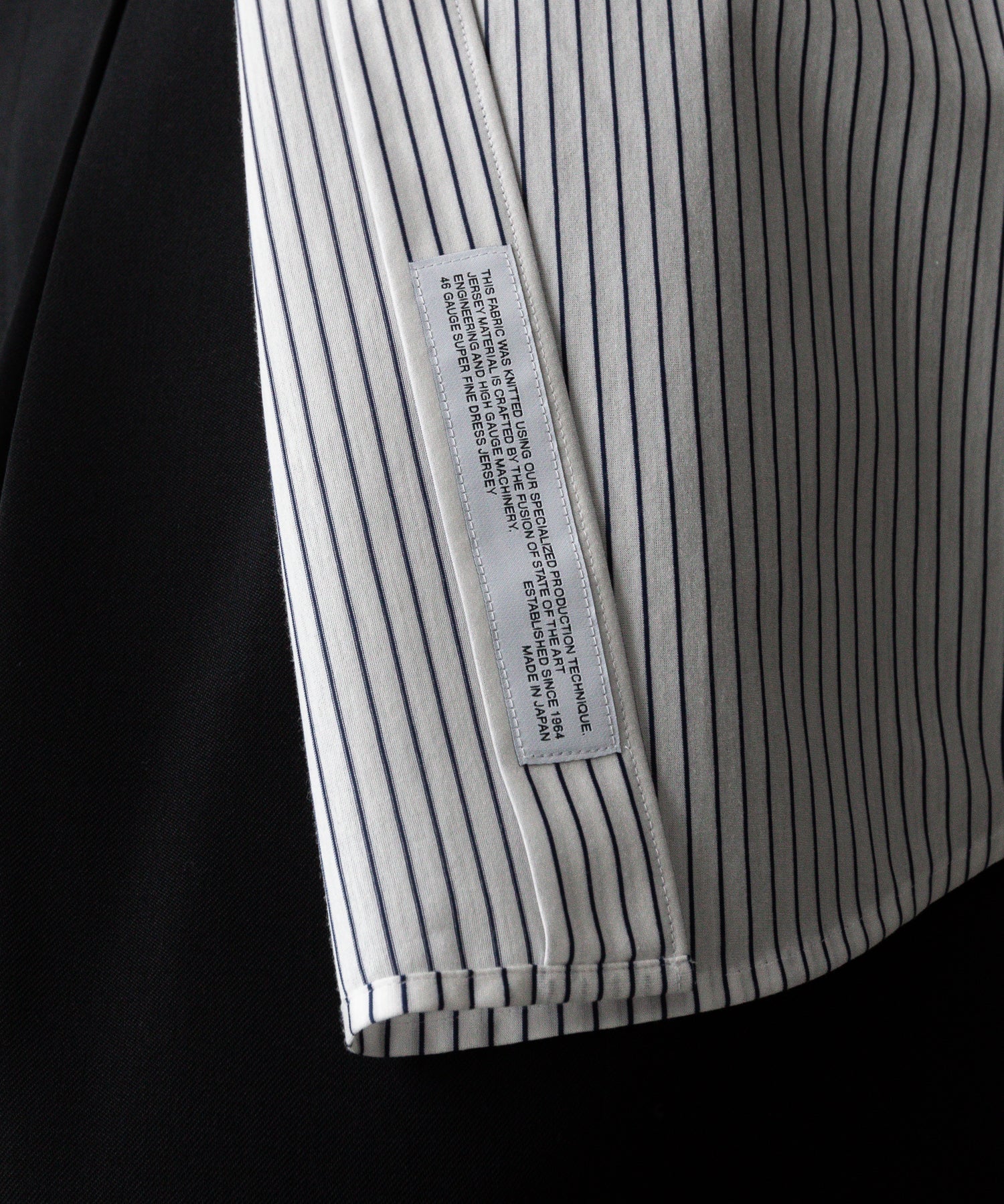 KANEMASA PHIL. カネマサフィルの46G MODEST STRIPE SHIRT - WHITE NAVYの公式通販サイトsession福岡セレクトショップ