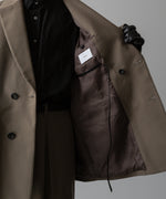 画像をギャラリービューアに読み込む, ssstein(シュタイン)の24AWコレクション OVERSIZED PEAK LAPEL JACKET - DARK BEIGE 公式通販サイトsession福岡セレクトショップ
