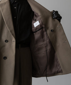 ssstein(シュタイン)の24AWコレクション OVERSIZED PEAK LAPEL JACKET - DARK BEIGE 公式通販サイトsession福岡セレクトショップ