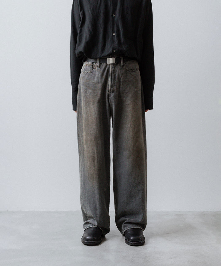ssstein(シュタイン)のLOOSE DENIM JEANS - GREYの公式通販サイトsession福岡セレクトショップ