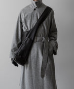 画像をギャラリービューアに読み込む, INTÉRIM(インテリム)のCASHMERE DRAP HYPER BIG BELTED OVER COATのGRAYの公式通販サイトsession福岡セレクトショップ
