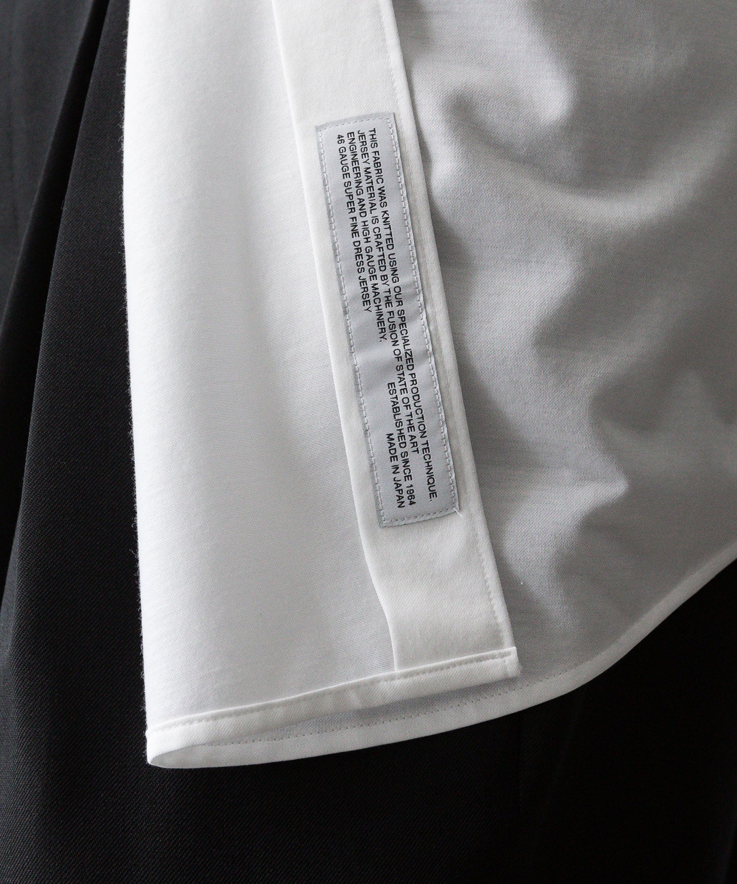 KANEMASA PHIL. カネマサフィルの46G MODEST SHIRT - WHITEの公式通販サイトsession福岡セレクトショップ